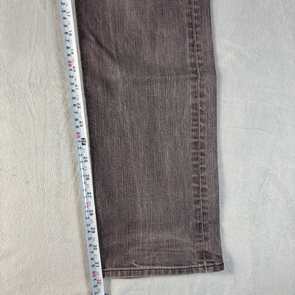 Guess Alameda Slim Tapered Men's Jeans Size 34 Dark Purple Pre -owned - Picture 10 of 13